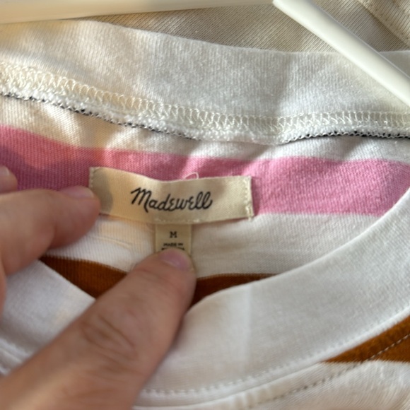 Madewell crop top M - Picture 2 of 3